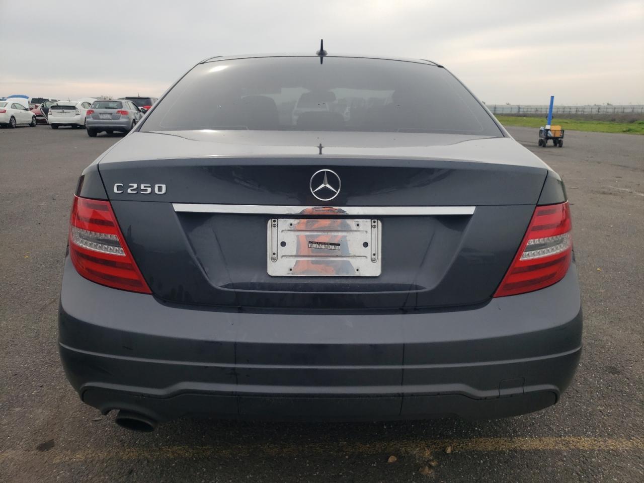 Photo 5 VIN: WDDGF4HB0DR298485 - MERCEDES-BENZ C-KLASSE 