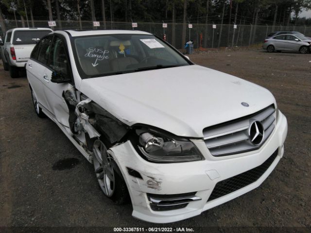 Photo 0 VIN: WDDGF4HB0DR299247 - MERCEDES-BENZ C-CLASS 