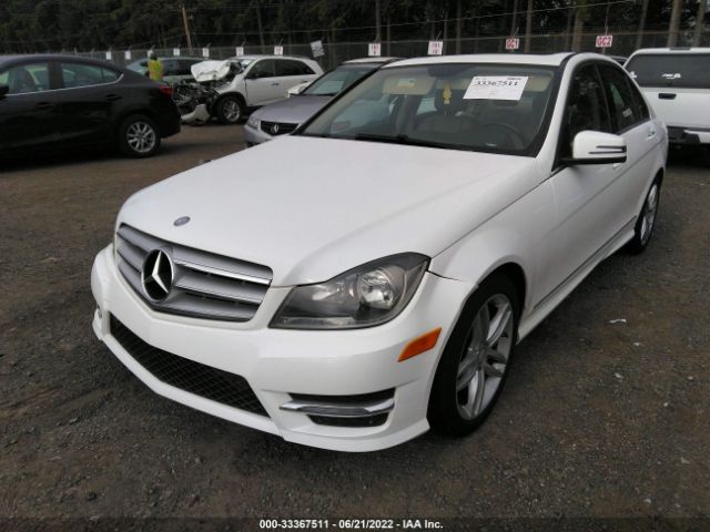 Photo 1 VIN: WDDGF4HB0DR299247 - MERCEDES-BENZ C-CLASS 