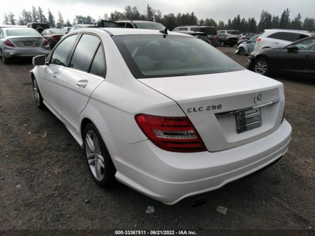 Photo 2 VIN: WDDGF4HB0DR299247 - MERCEDES-BENZ C-CLASS 