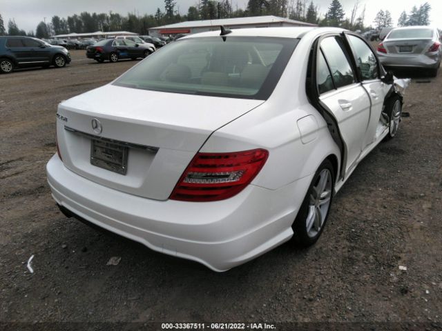 Photo 3 VIN: WDDGF4HB0DR299247 - MERCEDES-BENZ C-CLASS 