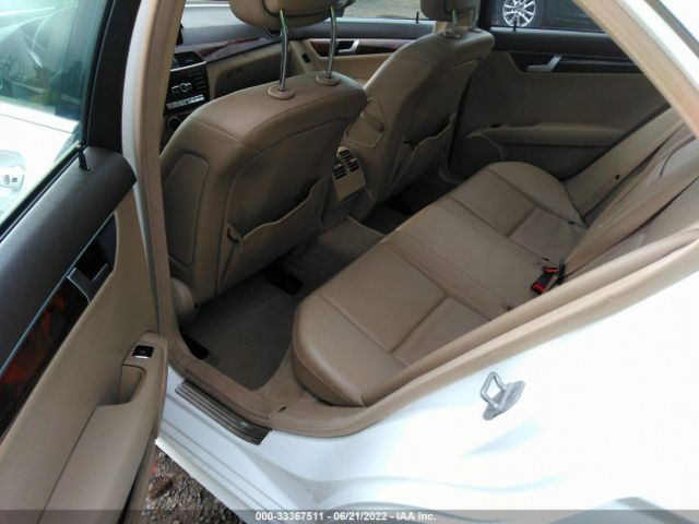 Photo 7 VIN: WDDGF4HB0DR299247 - MERCEDES-BENZ C-CLASS 