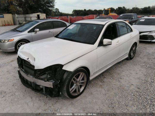 Photo 1 VIN: WDDGF4HB0DR299930 - MERCEDES-BENZ C-CLASS 