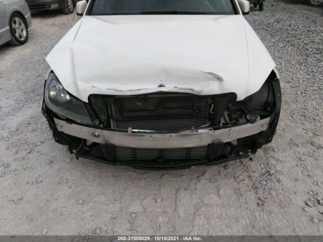 Photo 5 VIN: WDDGF4HB0DR299930 - MERCEDES-BENZ C-CLASS 