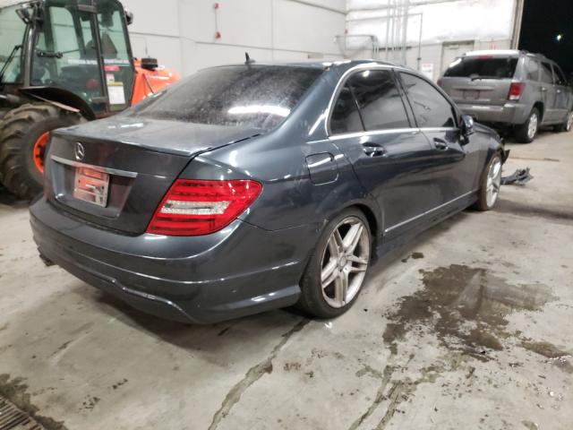 Photo 3 VIN: WDDGF4HB0EA928487 - MERCEDES-BENZ C 250 