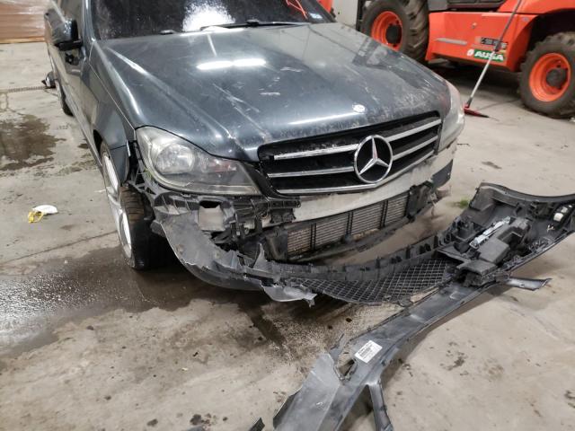 Photo 8 VIN: WDDGF4HB0EA928487 - MERCEDES-BENZ C 250 