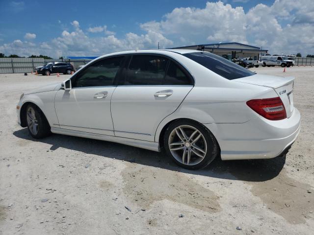 Photo 1 VIN: WDDGF4HB0EA930501 - MERCEDES-BENZ C 250 