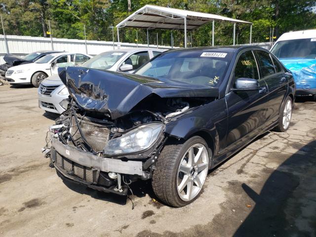 Photo 1 VIN: WDDGF4HB0EA952093 - MERCEDES-BENZ C 250 