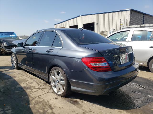 Photo 2 VIN: WDDGF4HB0EA952093 - MERCEDES-BENZ C 250 