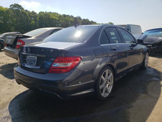 Photo 3 VIN: WDDGF4HB0EA952093 - MERCEDES-BENZ C 250 