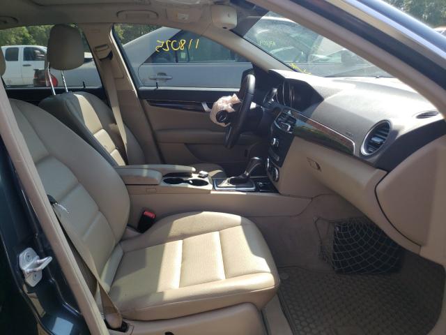 Photo 4 VIN: WDDGF4HB0EA952093 - MERCEDES-BENZ C 250 