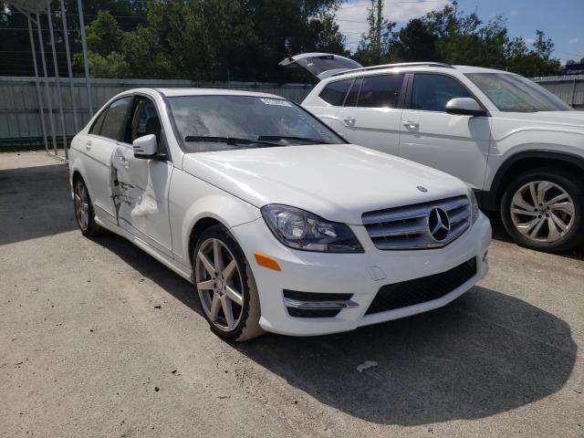 Photo 0 VIN: WDDGF4HB0EA953471 - MERCEDES-BENZ C 250 