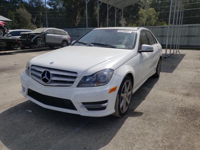 Photo 1 VIN: WDDGF4HB0EA953471 - MERCEDES-BENZ C 250 