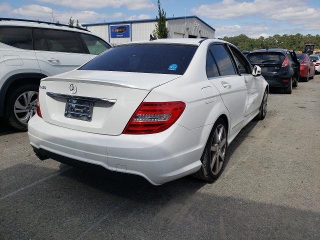 Photo 3 VIN: WDDGF4HB0EA953471 - MERCEDES-BENZ C 250 