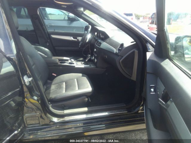 Photo 4 VIN: WDDGF4HB0EA953521 - MERCEDES-BENZ C-CLASS 