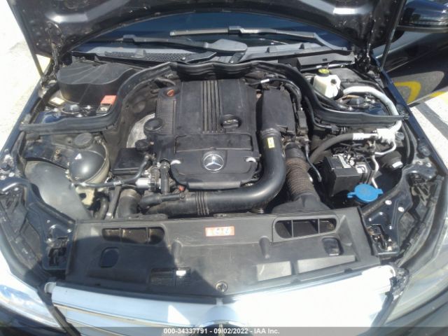 Photo 9 VIN: WDDGF4HB0EA953521 - MERCEDES-BENZ C-CLASS 