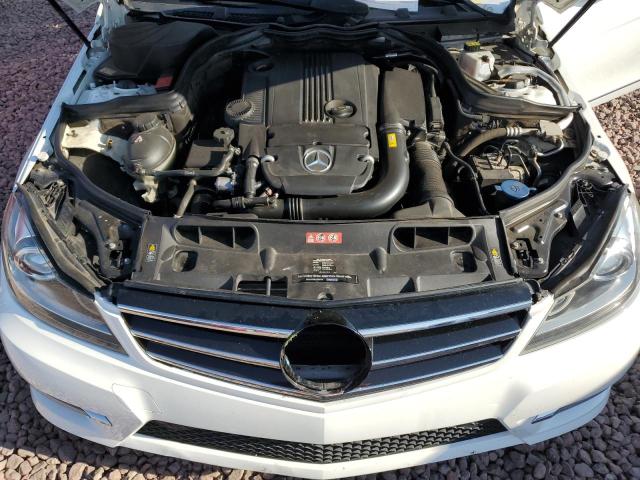 Photo 10 VIN: WDDGF4HB0EA954426 - MERCEDES-BENZ C 250 