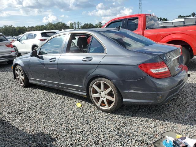 Photo 1 VIN: WDDGF4HB0EA955883 - MERCEDES-BENZ C 250 