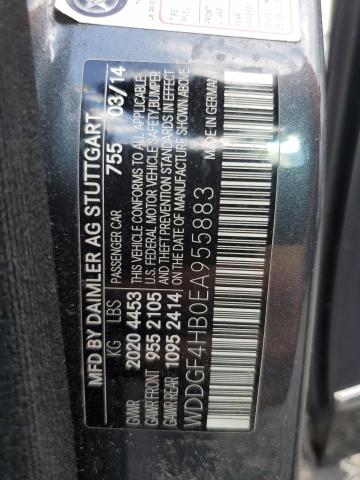 Photo 12 VIN: WDDGF4HB0EA955883 - MERCEDES-BENZ C 250 