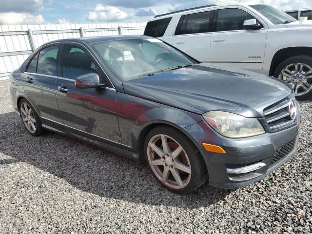 Photo 3 VIN: WDDGF4HB0EA955883 - MERCEDES-BENZ C 250 