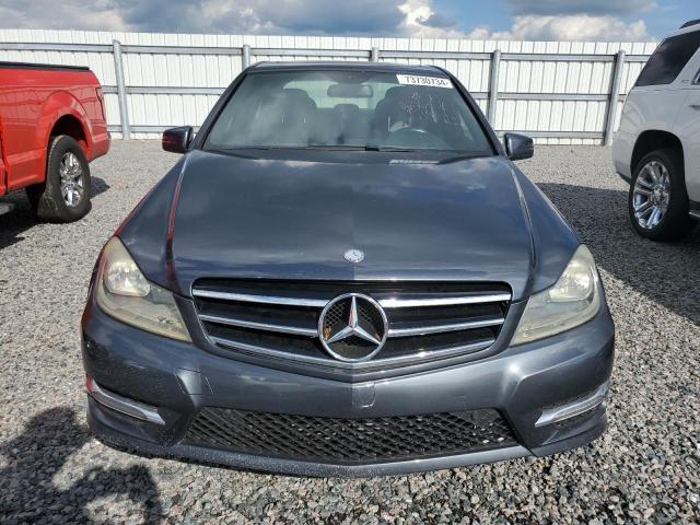 Photo 4 VIN: WDDGF4HB0EA955883 - MERCEDES-BENZ C 250 