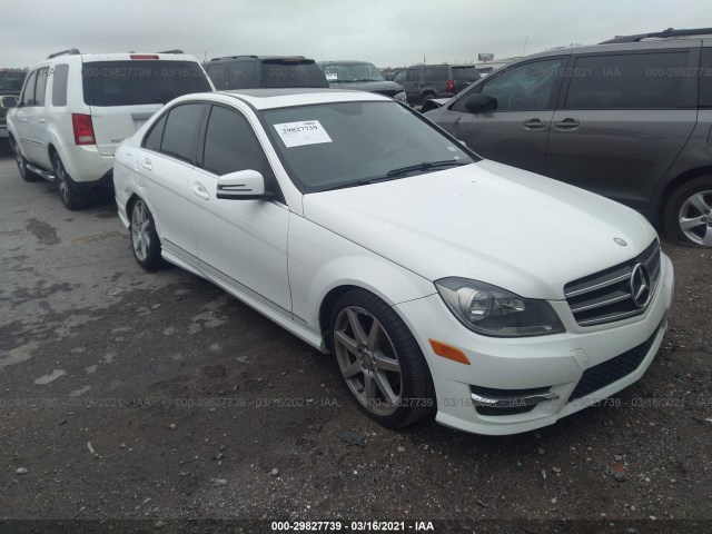 Photo 0 VIN: WDDGF4HB0EA956760 - MERCEDES-BENZ C-CLASS 