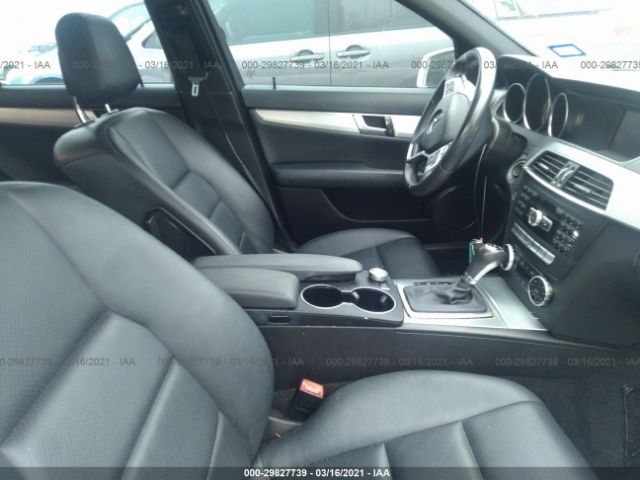 Photo 4 VIN: WDDGF4HB0EA956760 - MERCEDES-BENZ C-CLASS 