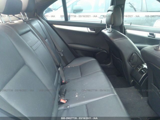 Photo 7 VIN: WDDGF4HB0EA956760 - MERCEDES-BENZ C-CLASS 