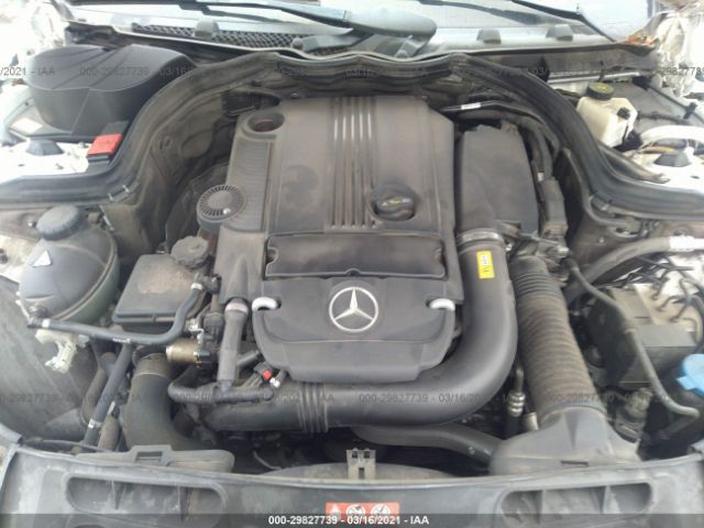 Photo 9 VIN: WDDGF4HB0EA956760 - MERCEDES-BENZ C-CLASS 