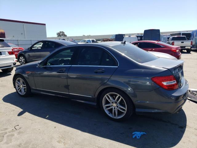 Photo 1 VIN: WDDGF4HB0EA957648 - MERCEDES-BENZ C-CLASS 