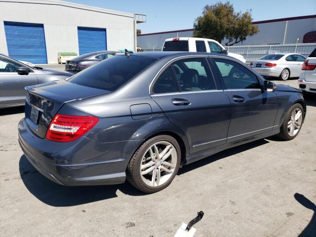 Photo 2 VIN: WDDGF4HB0EA957648 - MERCEDES-BENZ C-CLASS 