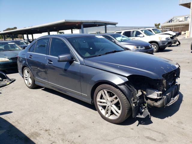 Photo 3 VIN: WDDGF4HB0EA957648 - MERCEDES-BENZ C-CLASS 