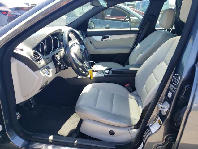 Photo 6 VIN: WDDGF4HB0EA957648 - MERCEDES-BENZ C-CLASS 