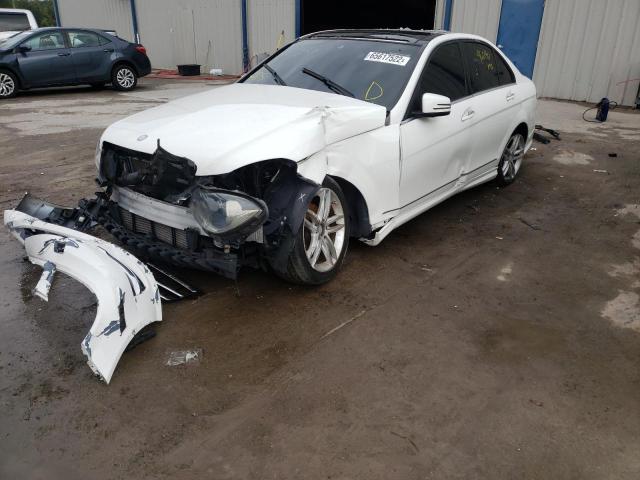 Photo 1 VIN: WDDGF4HB0EA963966 - MERCEDES-BENZ C 250 