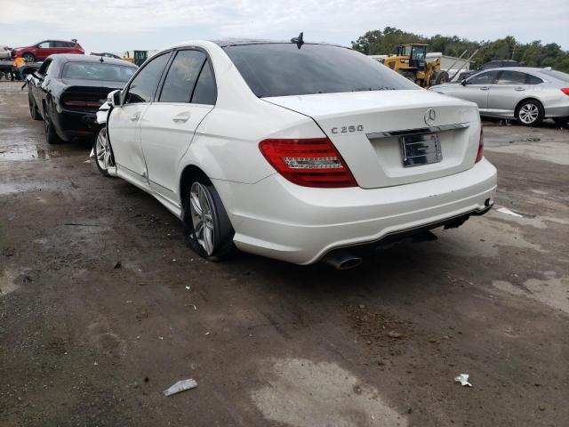 Photo 2 VIN: WDDGF4HB0EA963966 - MERCEDES-BENZ C 250 