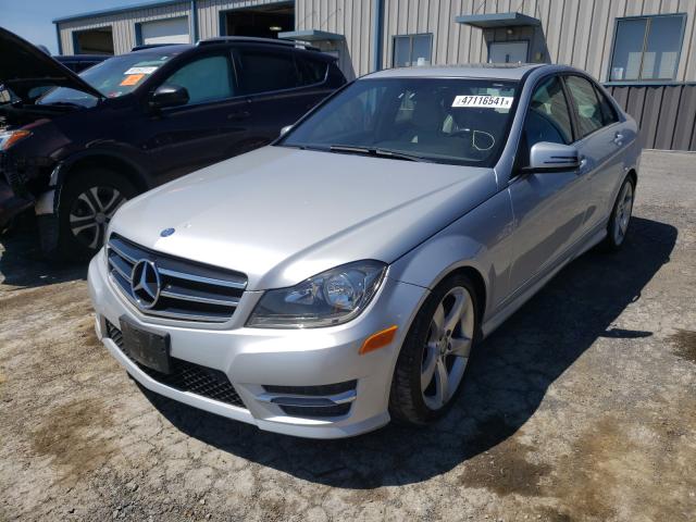 Photo 1 VIN: WDDGF4HB0EA965491 - MERCEDES-BENZ C 250 