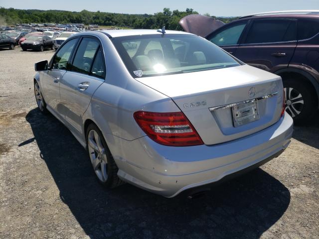 Photo 2 VIN: WDDGF4HB0EA965491 - MERCEDES-BENZ C 250 