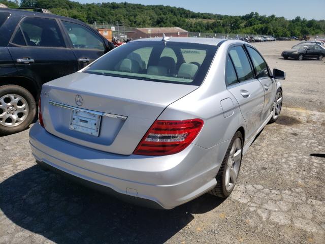 Photo 3 VIN: WDDGF4HB0EA965491 - MERCEDES-BENZ C 250 