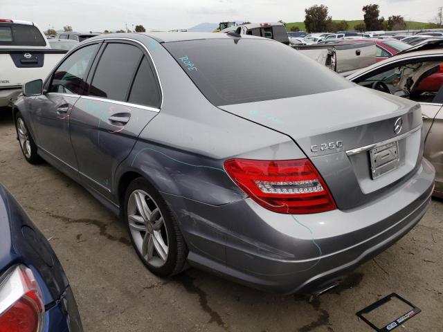 Photo 1 VIN: WDDGF4HB0EA967001 - MERCEDES-BENZ C 250 