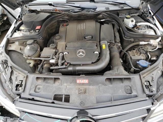 Photo 10 VIN: WDDGF4HB0EA967001 - MERCEDES-BENZ C 250 