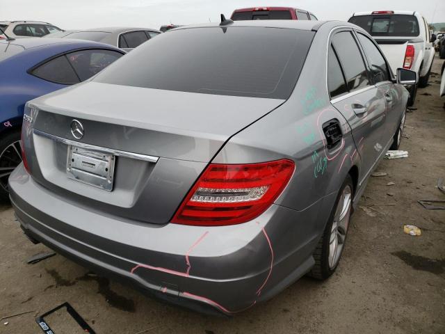 Photo 2 VIN: WDDGF4HB0EA967001 - MERCEDES-BENZ C 250 