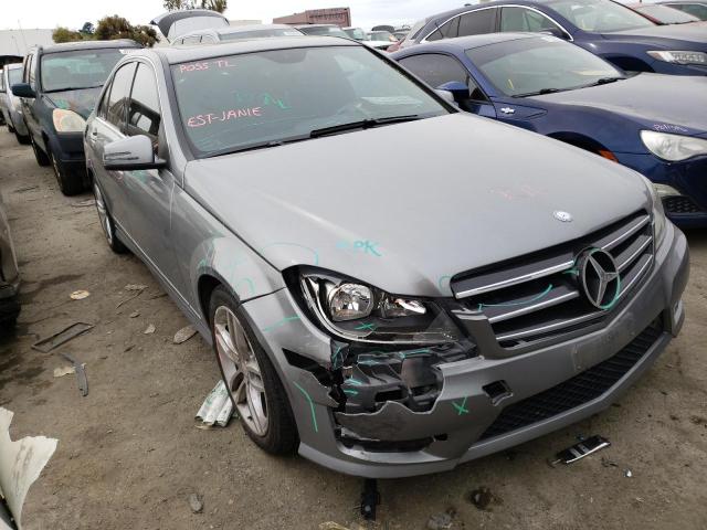 Photo 3 VIN: WDDGF4HB0EA967001 - MERCEDES-BENZ C 250 