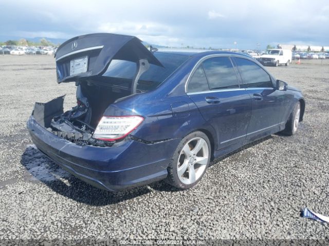 Photo 3 VIN: WDDGF4HB0EA967273 - MERCEDES-BENZ C 250 