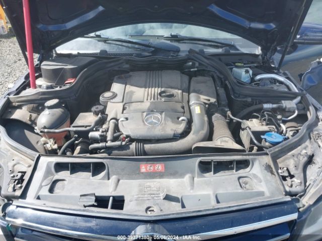 Photo 9 VIN: WDDGF4HB0EA967273 - MERCEDES-BENZ C 250 