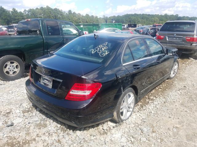 Photo 3 VIN: WDDGF4HB0EG200102 - MERCEDES-BENZ C 250 