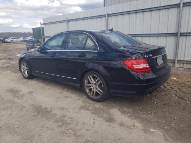 Photo 1 VIN: WDDGF4HB0EG219278 - MERCEDES-BENZ C 250 