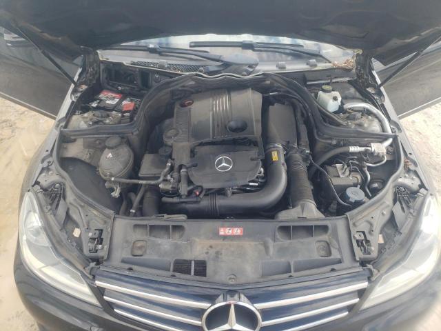 Photo 10 VIN: WDDGF4HB0EG219278 - MERCEDES-BENZ C 250 