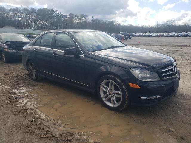 Photo 3 VIN: WDDGF4HB0EG219278 - MERCEDES-BENZ C 250 