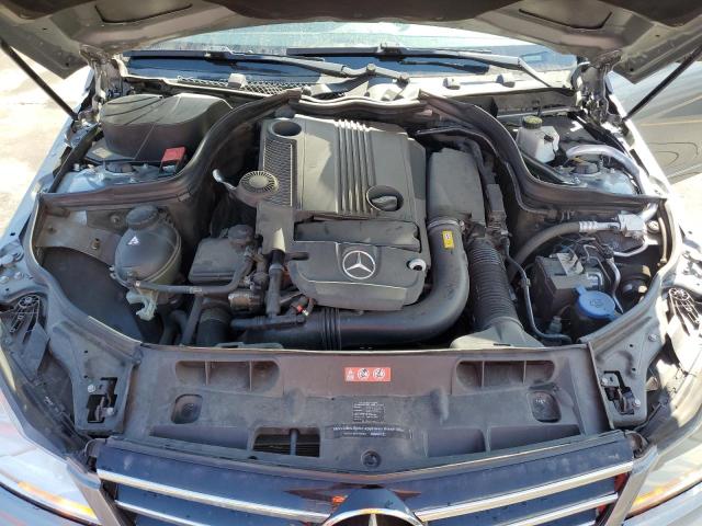 Photo 10 VIN: WDDGF4HB0EG242219 - MERCEDES-BENZ C-CLASS 