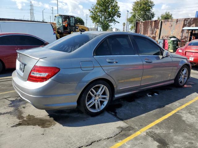 Photo 2 VIN: WDDGF4HB0EG242219 - MERCEDES-BENZ C-CLASS 